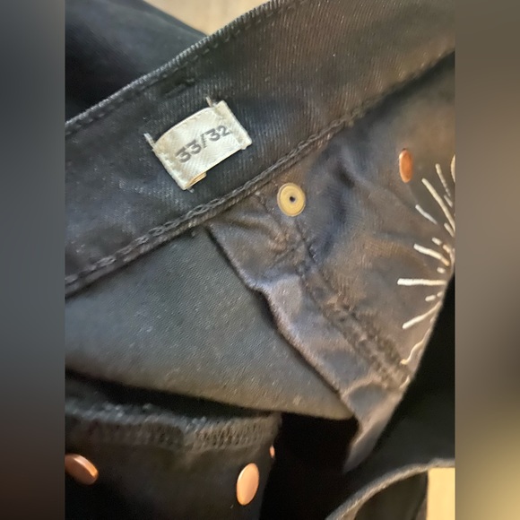 Jack and Jones Royal Denim Divison Black Slim Jean - Picture 7 of 13